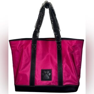 NWT Dooney & Bourke Nylon Paw Print Tote & New York Yankees Logo